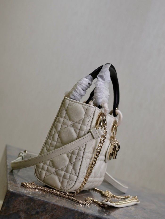 LADY DIOR “ 17 x 7.5x 14cm”-007=