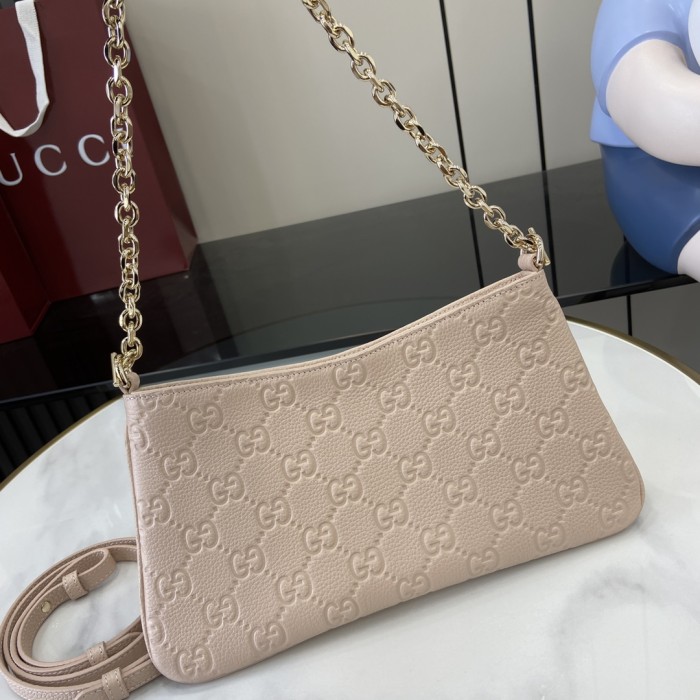 PM GG Emblem Hobo Bag “29.5*16*2CM” 084