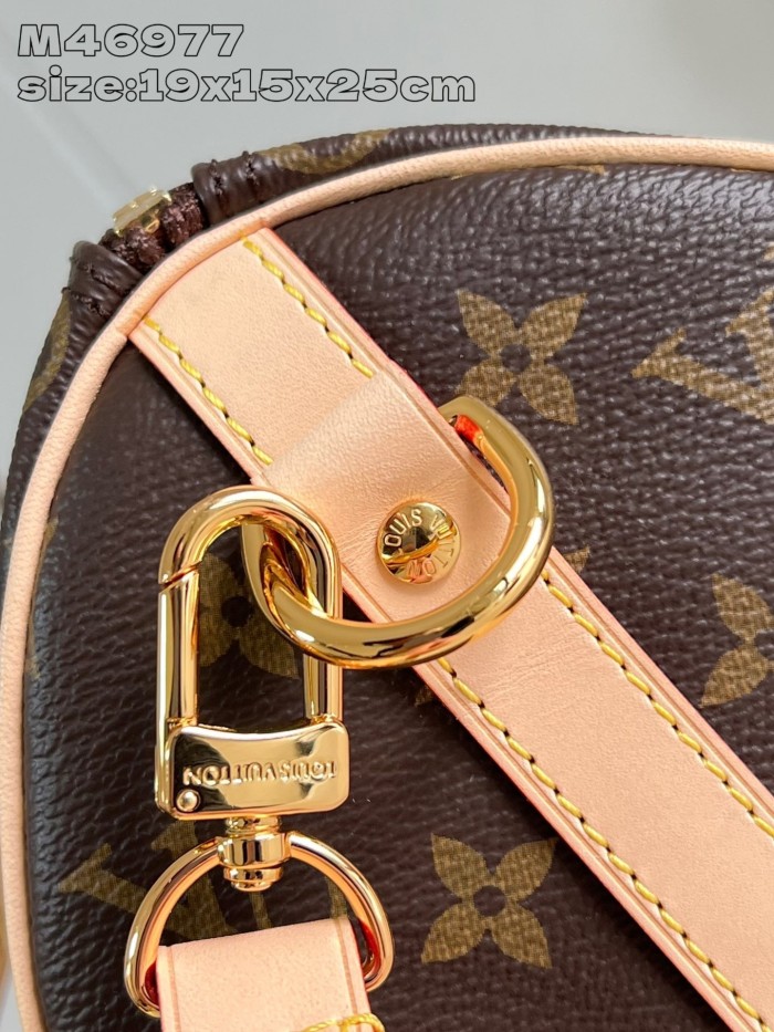 Speedy 25 Bandouliere  Shoulder Bag “25*19*15CM” 015