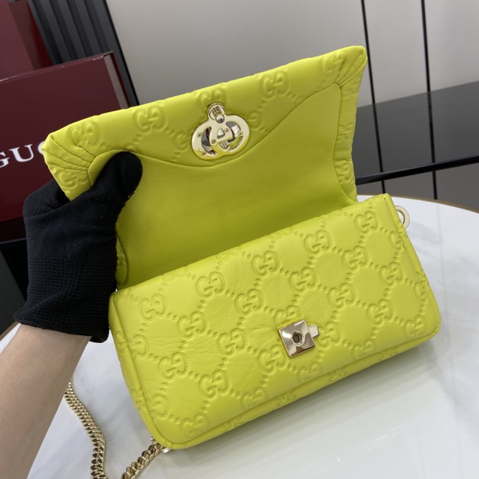 Mini GG Milano Top Handle Bag “21*12.5*4.5CM” 046