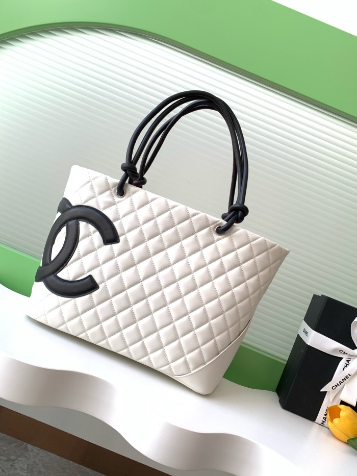 25B Cambon Tote Bag “30x25x15cm” -028 =AS6337