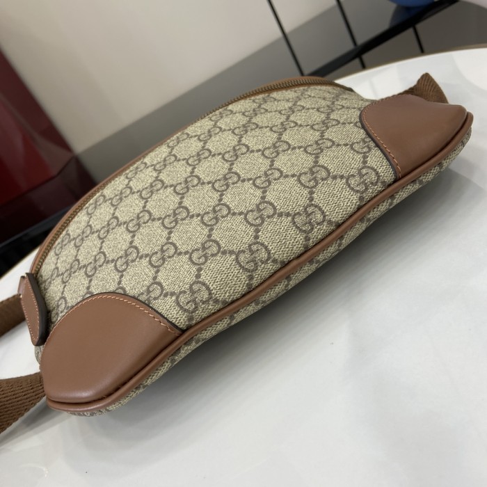 MM GG Emblem Belt Bag “28*17*6CM” 044