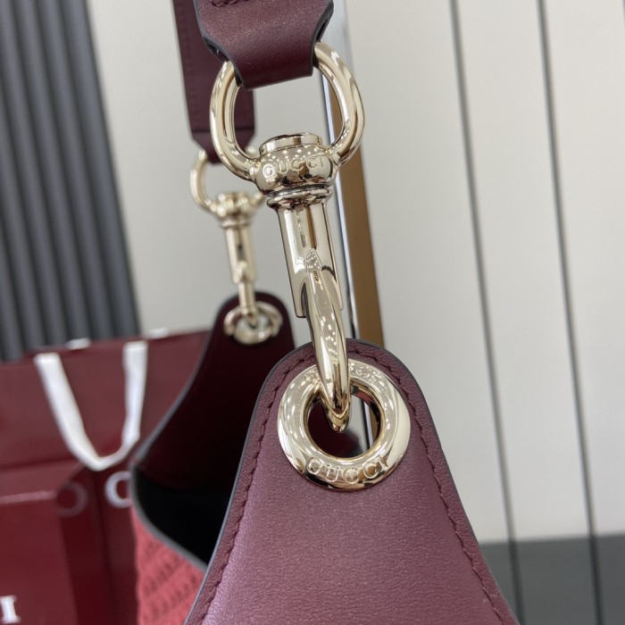 GM Body Double Lock Shoulder Bag“ 49*46*4CM” 079