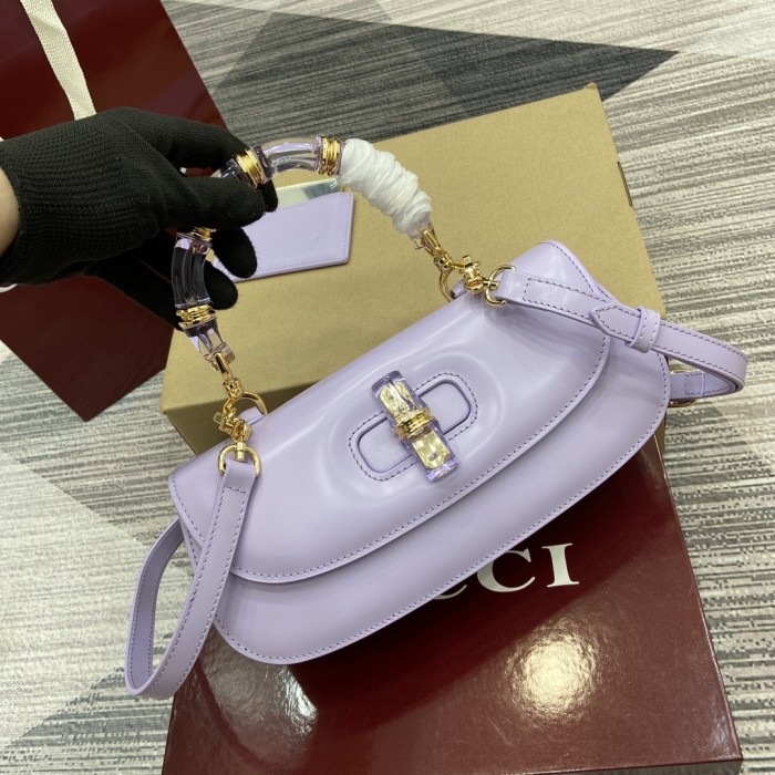 PM Bamboo Diva Shoulder Bag “26.5*13*8CM” 048