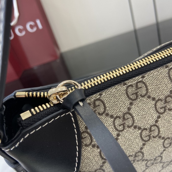 MM GG Emblem Hobo Bag “31.5*21*8CM” 064