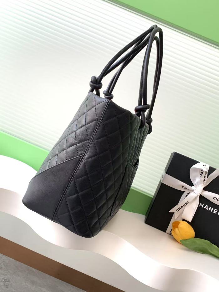 25B Cambon Tote Bag “30x25x15cm” -028 =AS6337