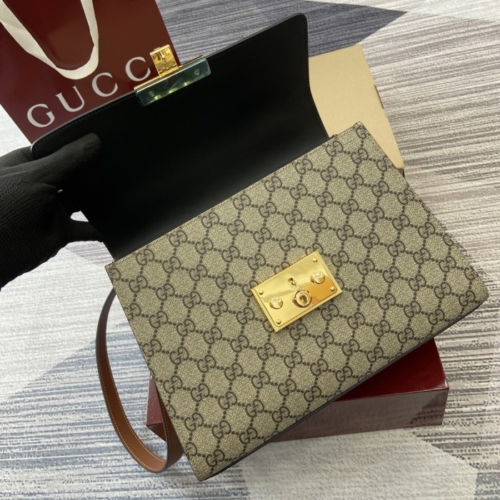 Padlock Hobo Bag “27.5*19.5*10.5CM” 055