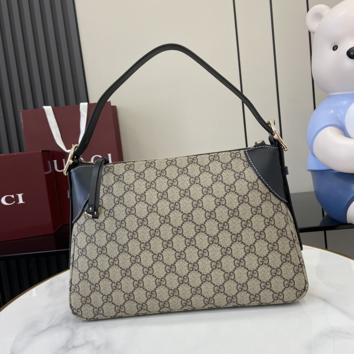 MM GG Emblem Hobo Bag “31.5*21*8CM” 064
