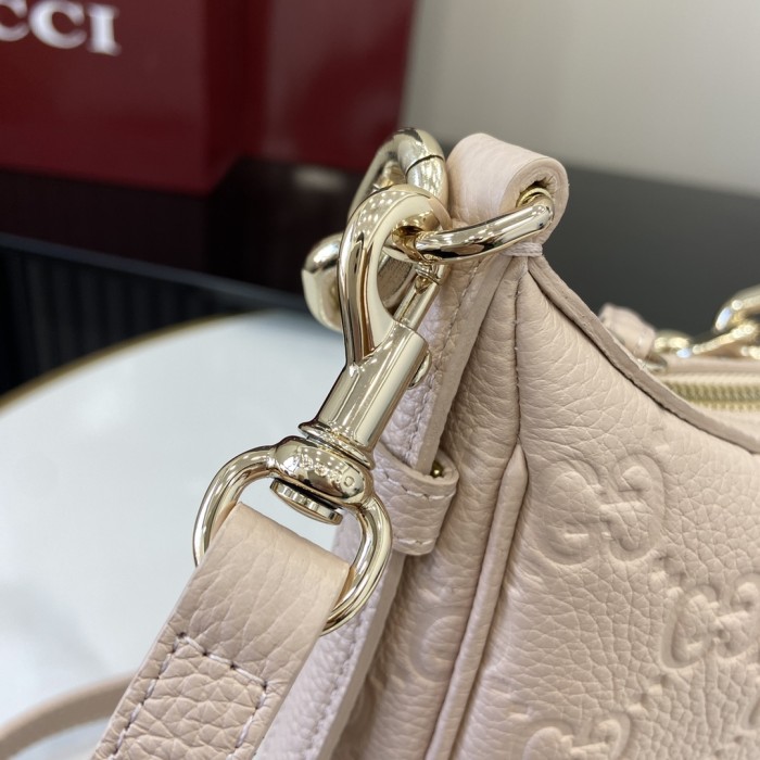PM GG Emblem Hobo Bag “25.5*20*5CM” 095