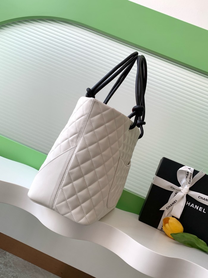 25B Cambon Tote Bag “30x25x15cm” -028 =AS6337