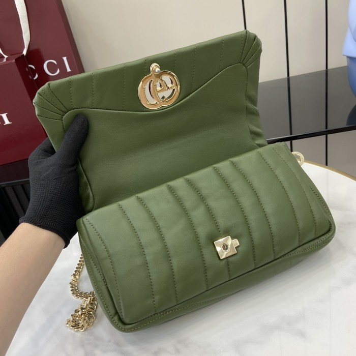 PM GG Milano Top Handle Bag “26*14*6CM” 007