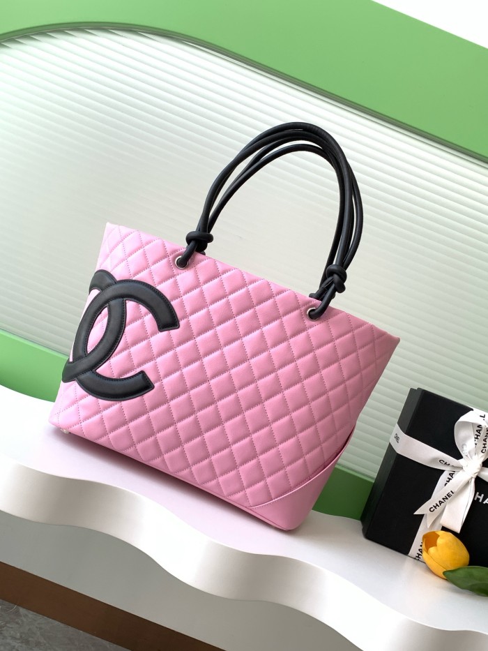 25B Cambon Tote Bag “30x25x15cm” -028 =AS6337