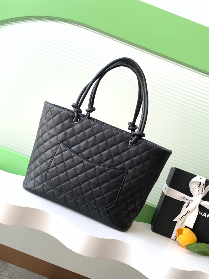 25B Cambon Tote Bag “30x25x15cm” -028 =AS6337