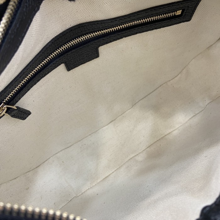 MM GG Emblem Hobo Bag “32*24*7CM” 046