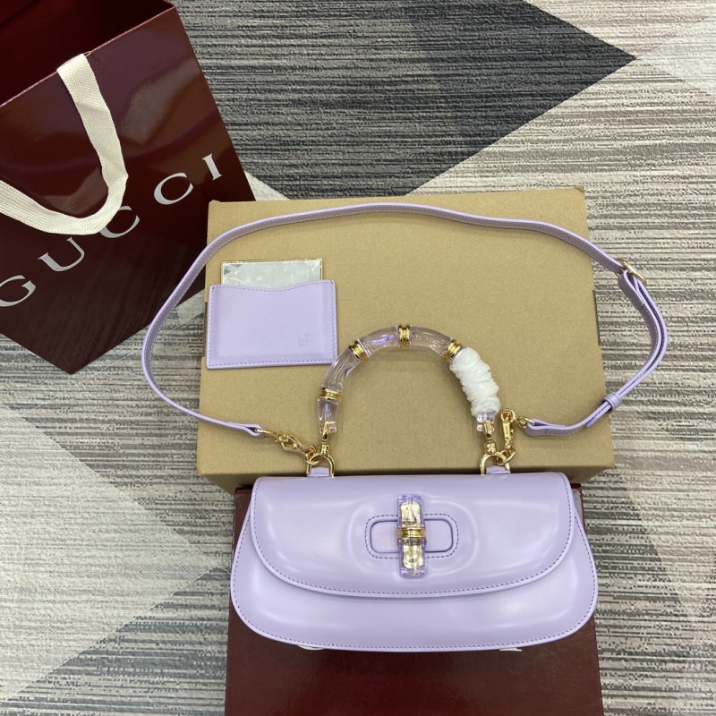 PM Bamboo Diva Shoulder Bag “26.5*13*8CM” 048