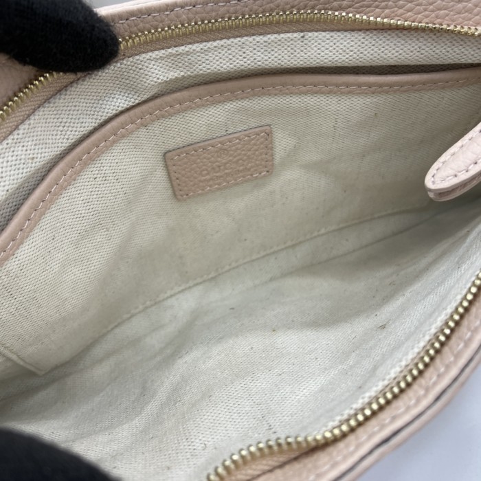 PM GG Emblem Hobo Bag “29.5*16*2CM” 084