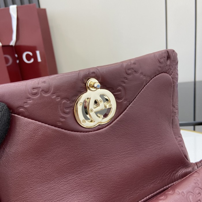 Mini GG Milano Top Handle Bag “21*12.5*4.5CM” 046