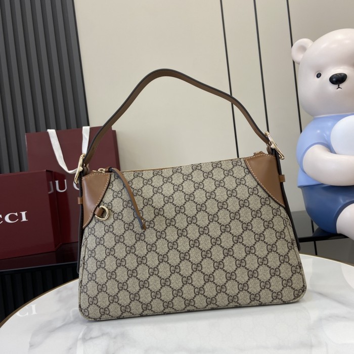 MM GG Emblem Hobo Bag “31.5*21*8CM” 064