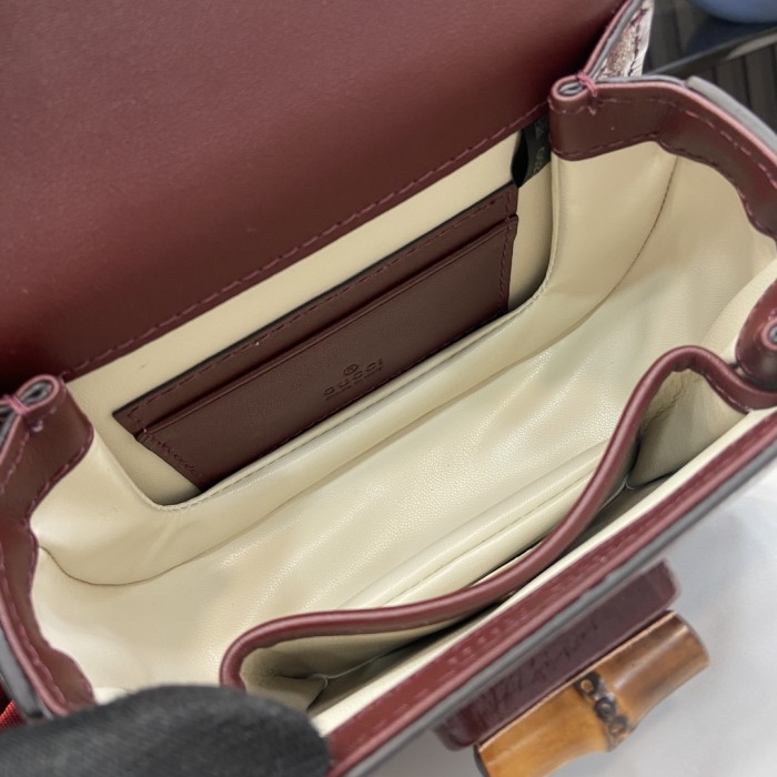 Mini Bamboo1947 Handle Bag “17*12*7.5CM” 057