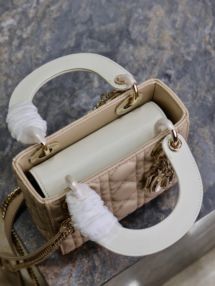 LADY DIOR “ 17 x 7.5x 14cm”-007=