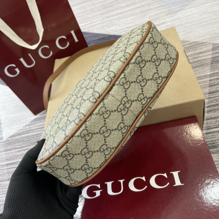 PM GG Emblem Hobo Bag “25.5*20*5CM” 015