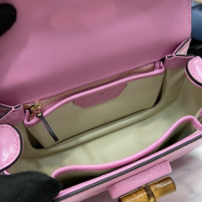 PM Bamboo 1947 Handle Bag “21*15*7CM” 038