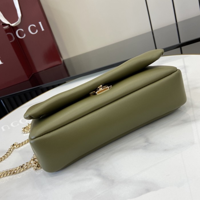 Mini GG Milano Top Handle Bag “21*12.5*4.5CM” 046