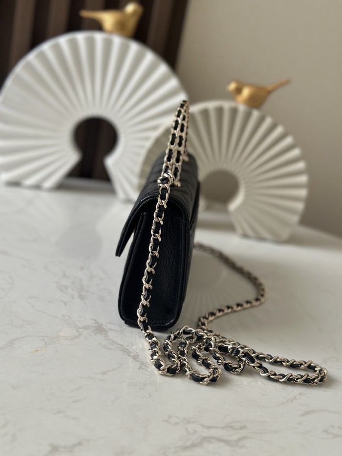 25S Kelly Wallet On Chain “18x10x4.5cm” -006 =AP4274