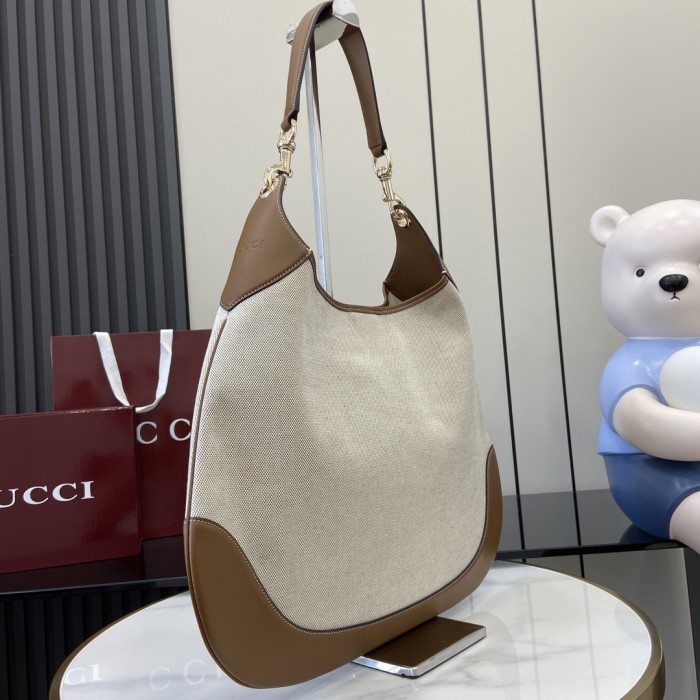 GM Body Double Lock Shoulder Bag“ 49*46*4CM” 079
