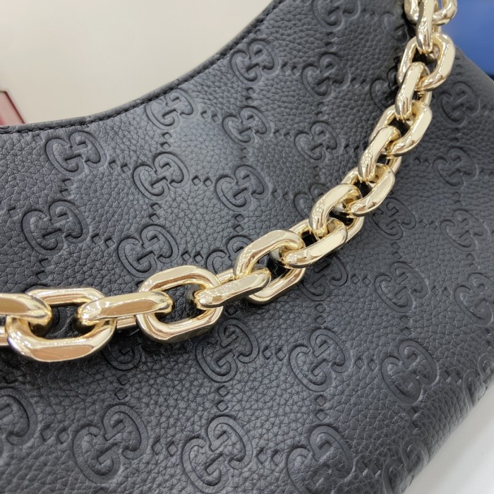 PM GG Emblem Hobo Bag “18*17.5*10CM” 086