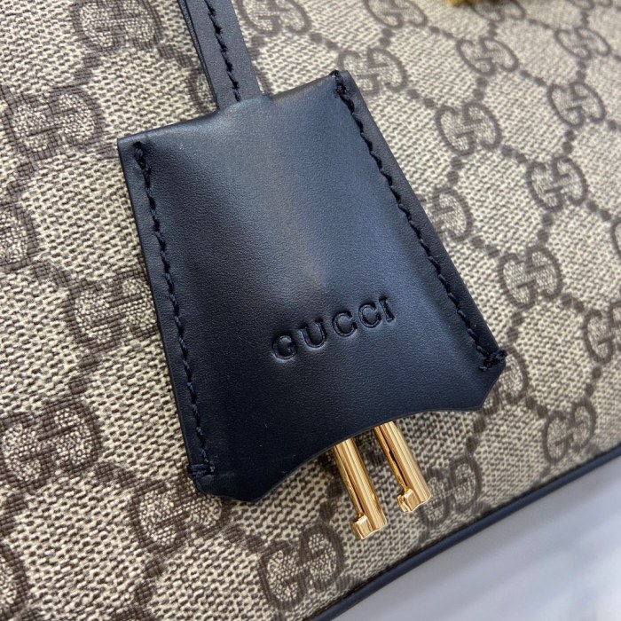 MM Padlock Hobo Bag “32.5*24*5.5CM” 065