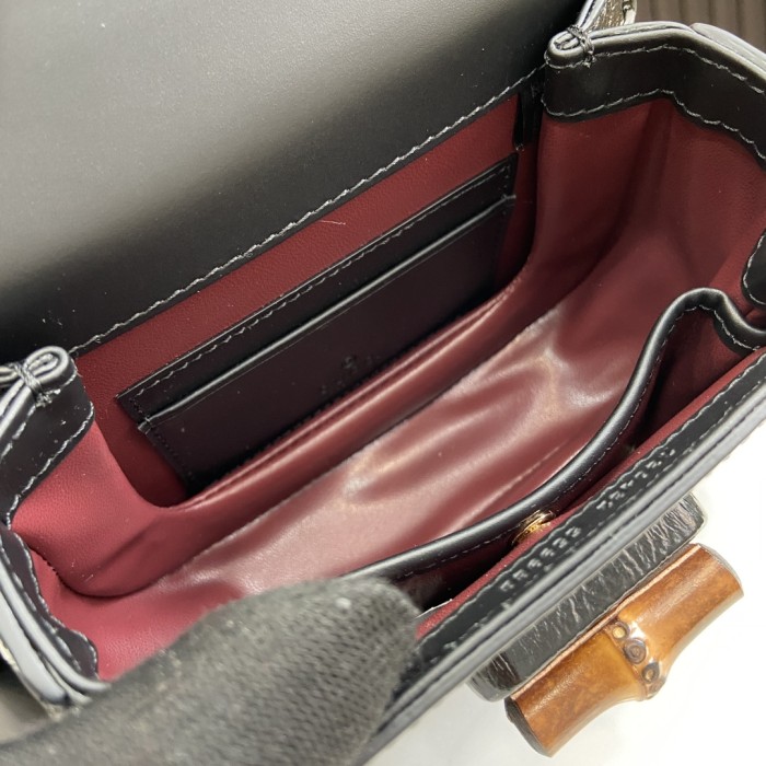 Mini Bamboo1947 Handle Bag “17*12*7.5CM” 057