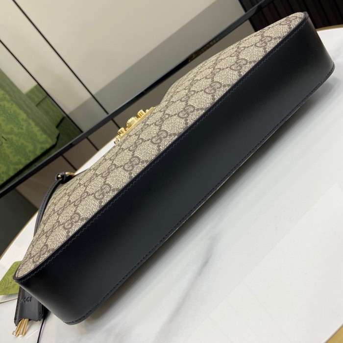 MM Padlock Hobo Bag “32.5*24*5.5CM” 065