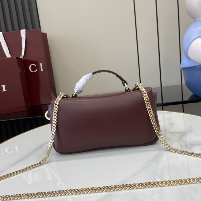 Mini GG Milano Top Handle Bag “21*12.5*4.5CM” 046