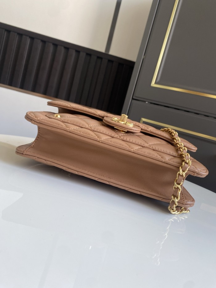 25B Pocket Handle Bag “19x12.3x5cm” -056 =AP4674