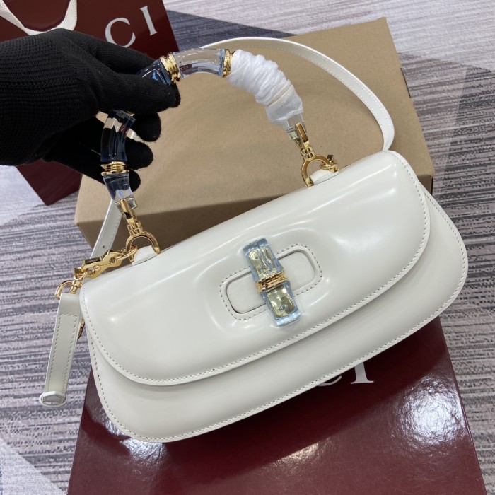 PM Bamboo Diva Shoulder Bag “26.5*13*8CM” 048