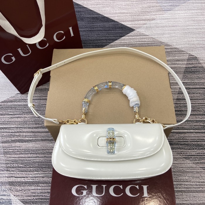 PM Bamboo Diva Shoulder Bag “26.5*13*8CM” 048