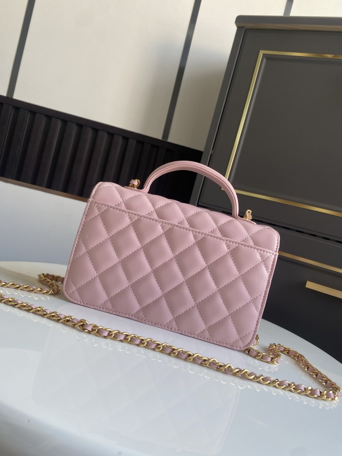 25B Pocket Handle Bag “19x12.3x5cm” -056 =AP4674