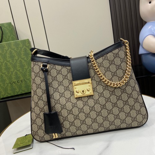 MM Padlock Hobo Bag “32.5*24*5.5CM” 065