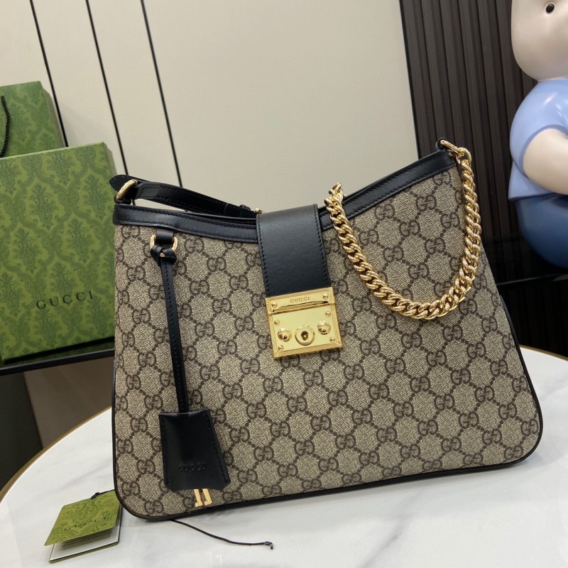 MM Padlock Hobo Bag “32.5*24*5.5CM” 065