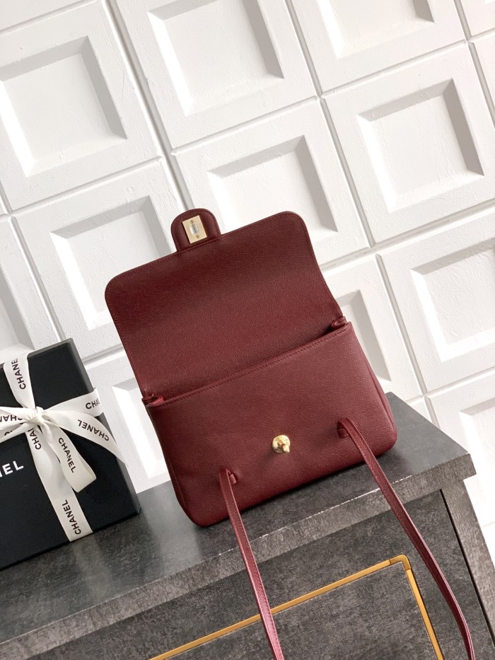 26C Jennie Shoulder Flap Bag “22x15x7cm” -006 =