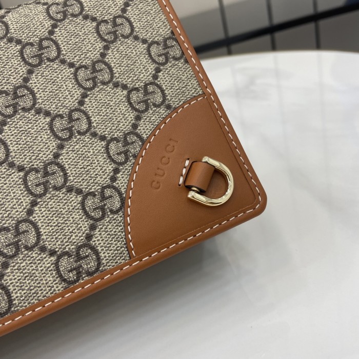 BB GG Emblem Wallet On Chain “20*12.5*5CM” 033