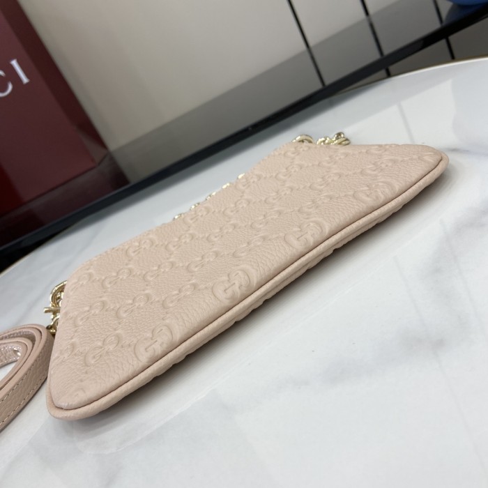 BB GG Emblem Hobo Bag “23*12*2CM” 044