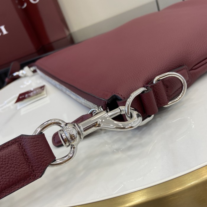 PM Body Double Lock Shoulder Bag “40*31*3CM” 086