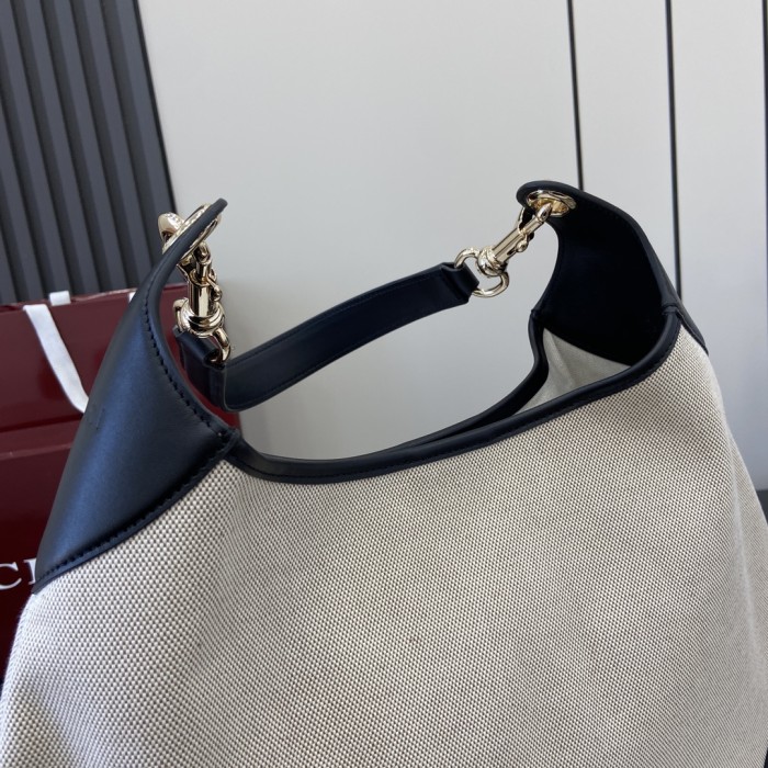 GM Body Double Lock Shoulder Bag“ 49*46*4CM” 079