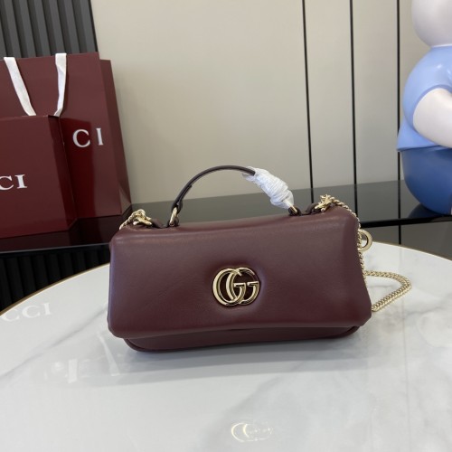 Mini GG Milano Top Handle Bag “21*12.5*4.5CM” 046