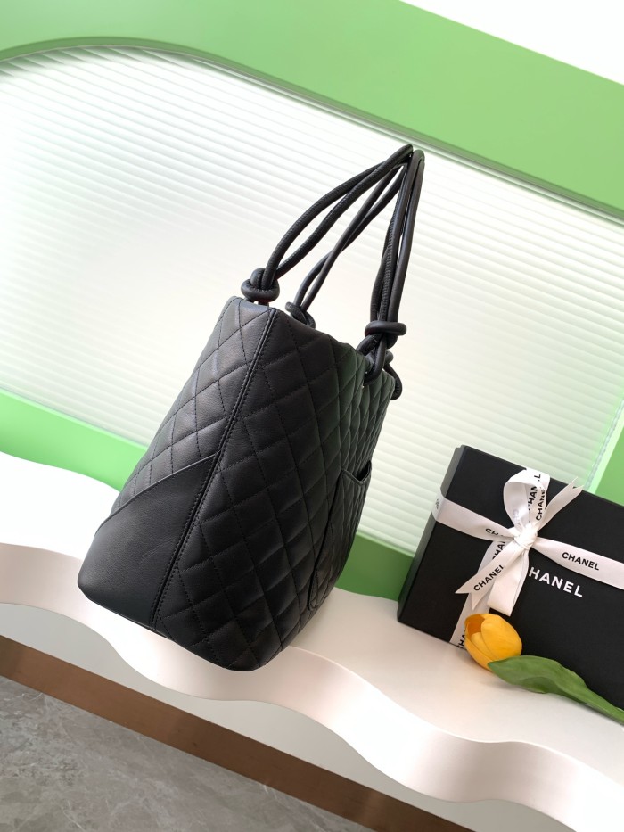 25B Cambon Tote Bag “30x25x15cm” -028 =AS6337