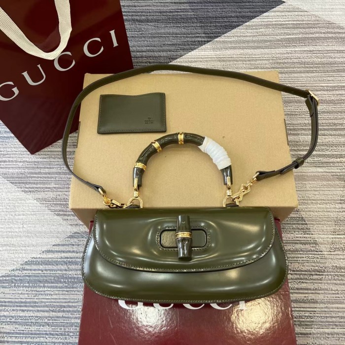 PM Bamboo Diva Shoulder Bag “26.5*13*8CM” 048
