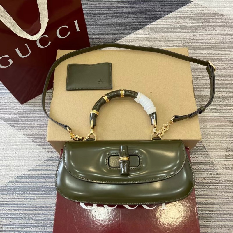 PM Bamboo Diva Shoulder Bag “26.5*13*8CM” 048