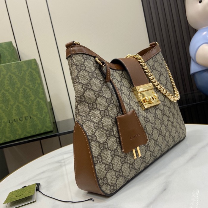 MM Padlock Hobo Bag “32.5*24*5.5CM” 065